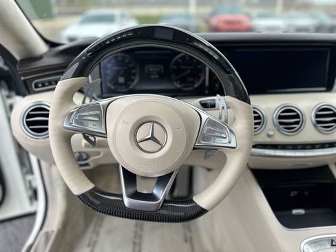Used 2016 Mercedes-Benz S 63 AMG 4MATIC Coupe image 23