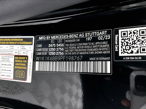 Certified 2023 Mercedes-Benz E 53 AMG 4MATIC Cabriolet image 33