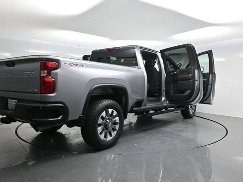 Used 2025 Chevrolet Silverado 2500 Custom w/ Custom Convenience Package AWD/4WD image 48