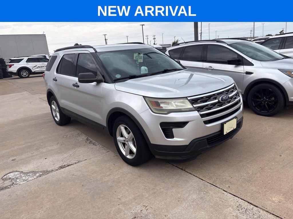 Used 2018 Ford Explorer FWD image 1