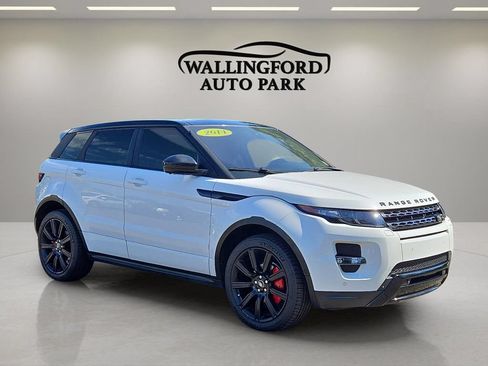 Used 2014 Land Rover Range Rover Evoque Dynamic AWD/4WD image 6