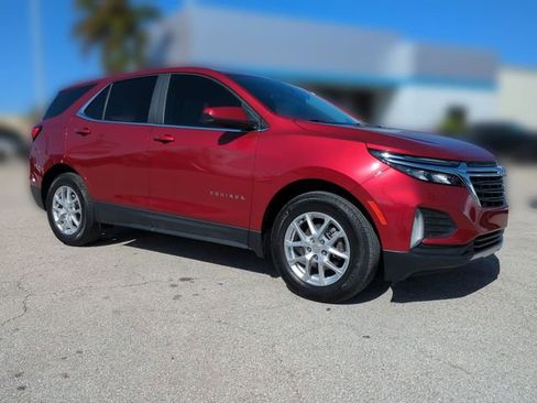 Certified 2023 Chevrolet Equinox LT image 1