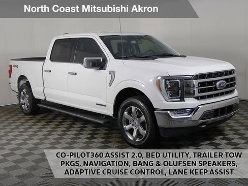 Used 2023 Ford F150 Lariat w/ Equipment Group 502A High image 1