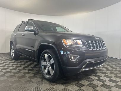 Used 2015 Jeep Grand Cherokee Limited w/ Trailer Tow Group IV
