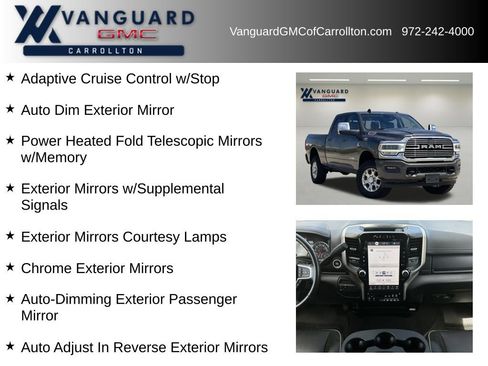 Used 2024 RAM 2500 Laramie w/ Safety Group image 18
