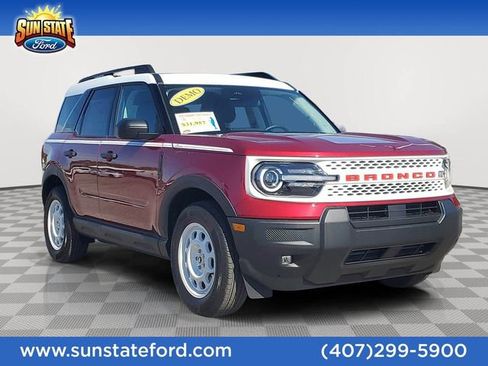 New 2025 Ford Bronco Sport Heritage w/ Convenience Package AWD/4WD image 1