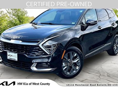 Certified 2023 Kia Sportage SX Prestige AWD/4WD image 1