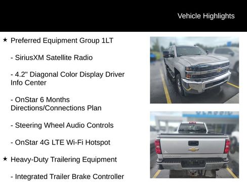 Used 2015 Chevrolet Silverado 2500 LT AWD/4WD image 15