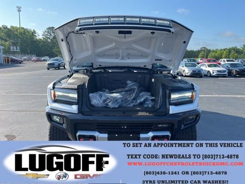 New 2025 GMC Hummer EV 3X w/ LPO, Sport Package image 22