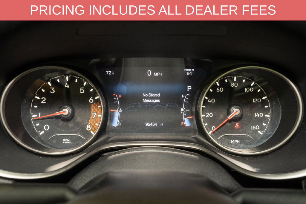 Used 2021 Jeep Compass Latitude w/ Sun and Sound Group AWD/4WD image 21