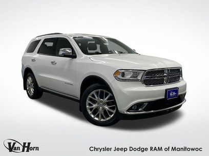 Certified 2015 Dodge Durango Citadel w/ Technology Group