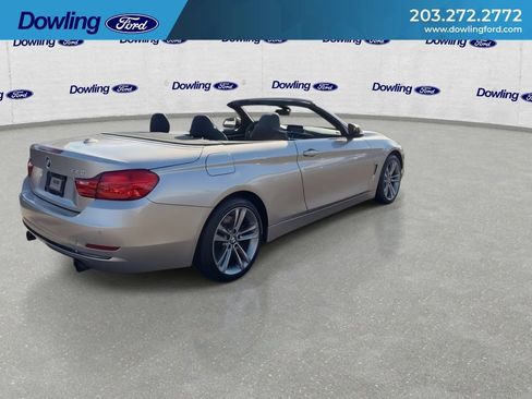 Used 2017 BMW 440i xDrive Convertible image 2