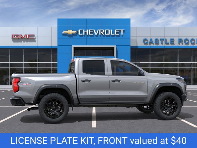 New 2026 Chevrolet Colorado Trail Boss AWD/4WD image 6