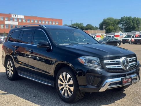 Used 2018 Mercedes-Benz GLS 450 4MATIC image 3