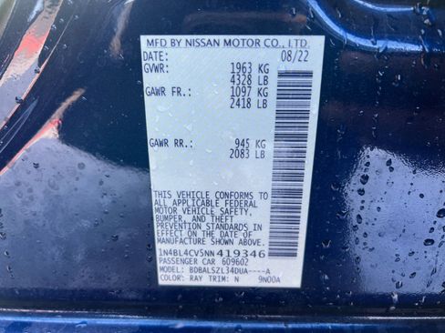 Used 2022 Nissan Altima 2.5 SR image 35