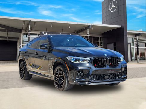 Used 2021 BMW X6 M w/ Competition Package image 2
