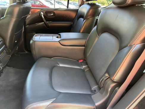 Used 2020 Nissan Armada Platinum w/ Captain's Chairs Package image 7