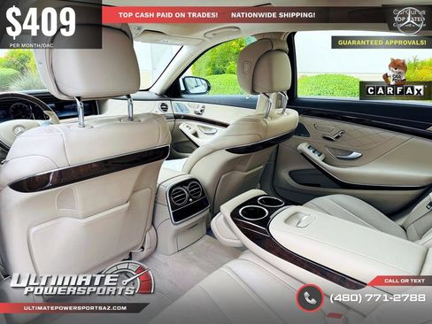Used 2015 Mercedes-Benz S 550 Sedan image 19