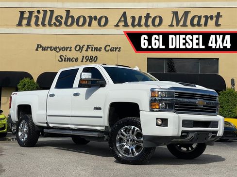 Used 2017 Chevrolet Silverado 2500 High Country w/ Duramax Plus Package AWD/4WD image 1