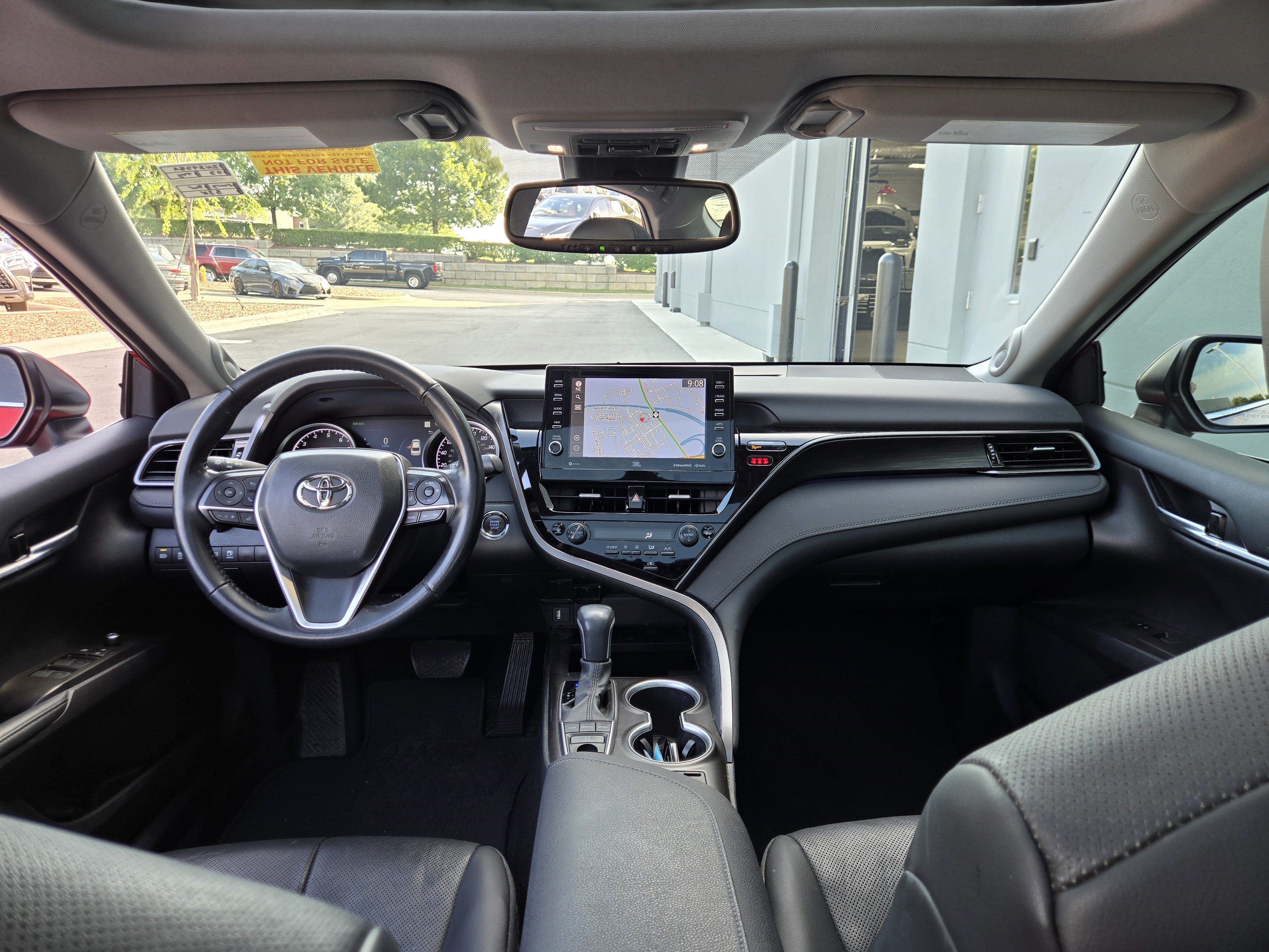 Used 2023 Toyota Camry XLE w/ Navigation Package FWD image 26