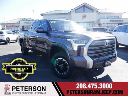 Used 2022 Toyota Tundra Limited