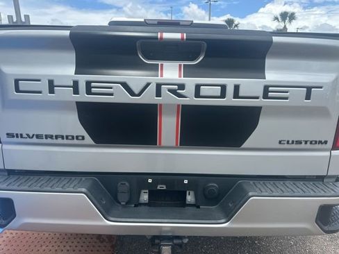 Used 2020 Chevrolet Silverado 1500 Custom w/ Rally Edition image 46