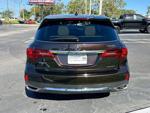 Used 2018 Acura MDX SH-AWD w/ Technology Package image 7
