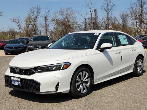 New 2026 Honda Civic LX image 1