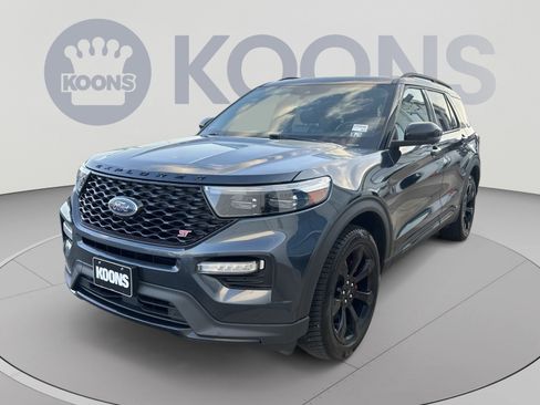 Used 2023 Ford Explorer ST w/ Equipment Group 401A AWD/4WD image 1