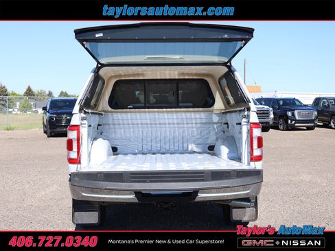 Used 2021 Ford F150 Lariat w/ Equipment Group 502A High image 39