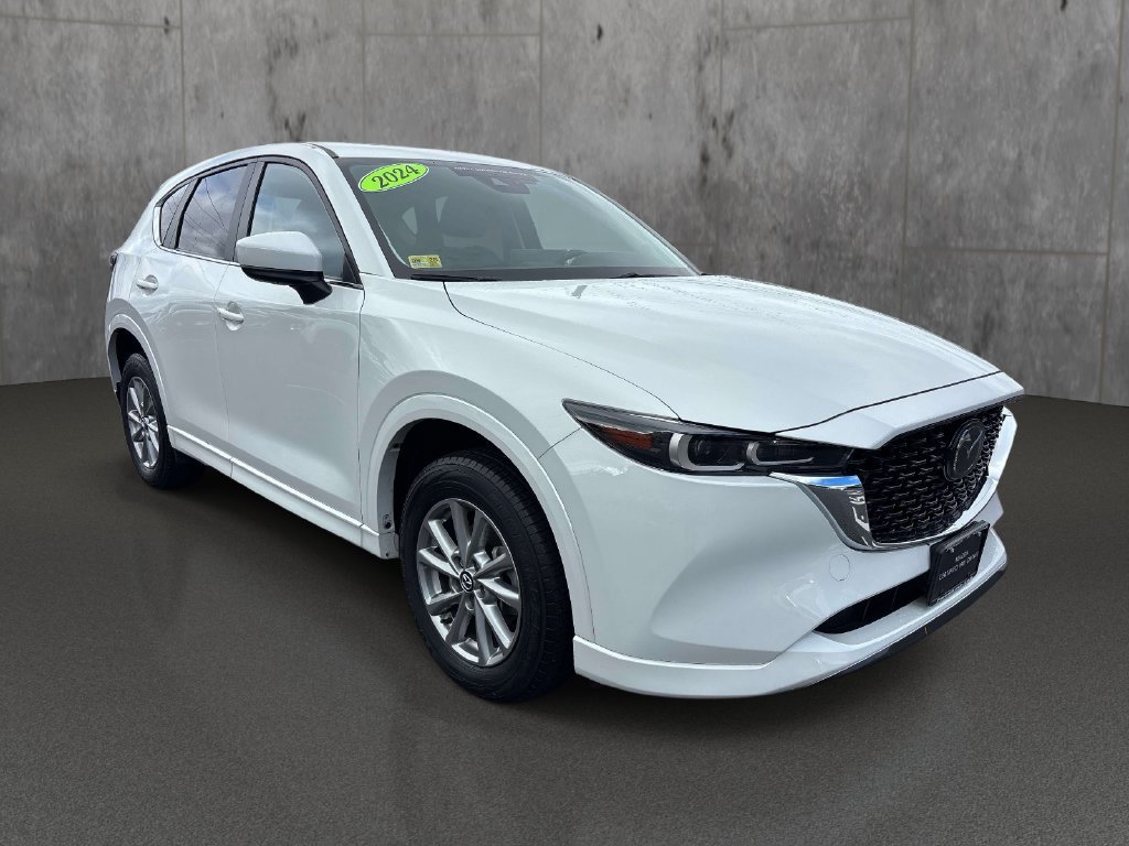 Certified 2024 MAZDA CX-5 AWD 2.5 S w/ Preferred Package image 7
