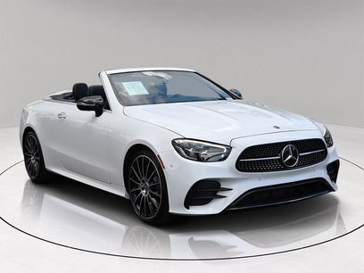 Certified 2023 Mercedes-Benz E 450 Cabriolet