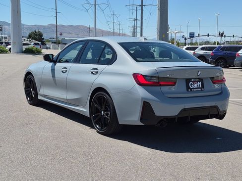 Used 2024 BMW 330i xDrive Sedan w/ M Sport Package AWD/4WD image 5