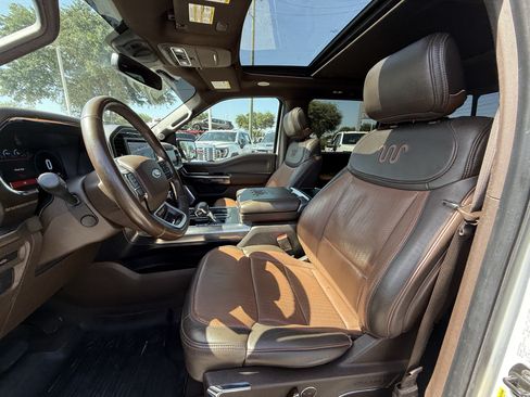 Used 2021 Ford F150 King Ranch w/ Equipment Group 601A High AWD/4WD image 28