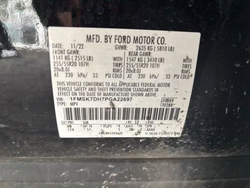 Used 2023 Ford Explorer XLT w/ Equipment Group 202A RWD image 14