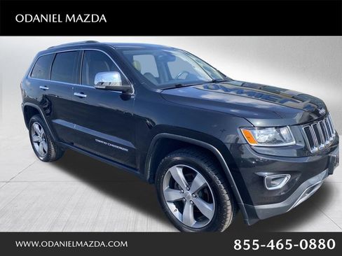 Used 2015 Jeep Grand Cherokee Limited AWD/4WD image 1