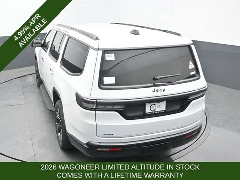 New 2026 Jeep Grand Wagoneer Limited AWD/4WD image 48