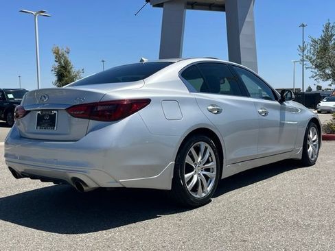 Certified 2020 INFINITI Q50 Luxe w/ Cargo Package RWD image 5