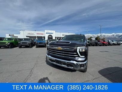 Used 2024 Chevrolet Silverado 2500 LTZ w/ LTZ Texas Edition