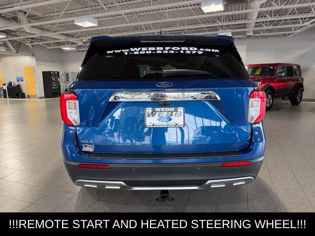 Used 2021 Ford Explorer XLT w/ Equipment Group 202A RWD image 7