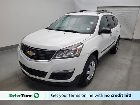 Used 2017 Chevrolet Traverse LS AWD/4WD image 1