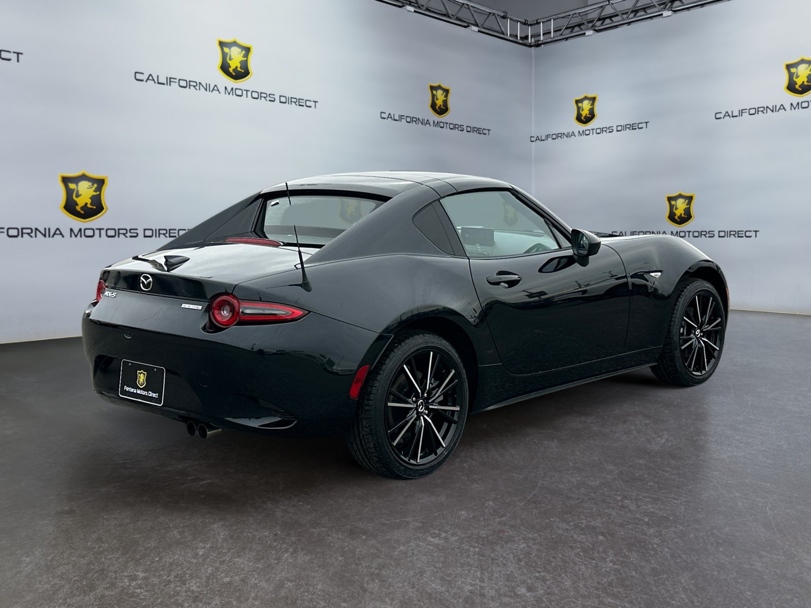 Used 2026 MAZDA MX-5 Miata RF Grand Touring RWD image 5
