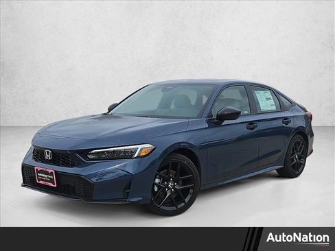 New 2026 Honda Civic FWD Hybrid Sedan image 1