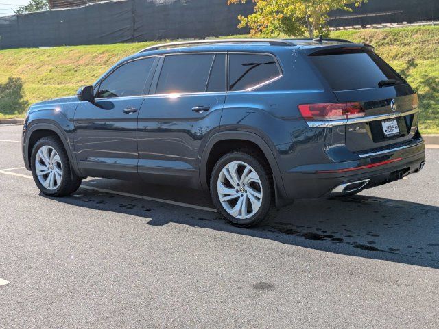 Used 2022 Volkswagen Atlas SE FWD image 6