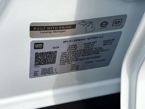 New 2026 Chevrolet Traverse LT w/ Driver Confidence Package AWD/4WD image 34