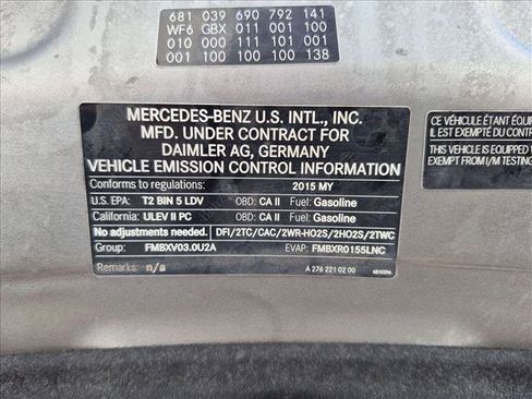 Used 2015 Mercedes-Benz C 400 4MATIC image 27