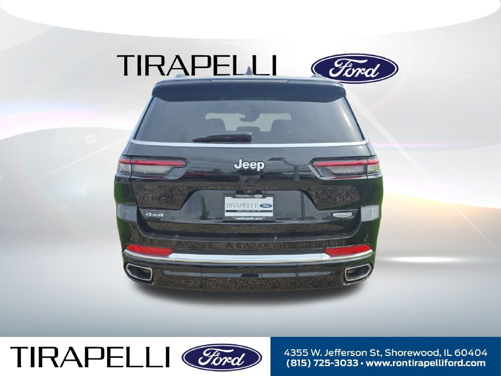 Used 2024 Jeep Grand Cherokee L Summit AWD/4WD image 10