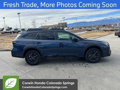 Used 2025 Subaru Outback Onyx Edition image 2