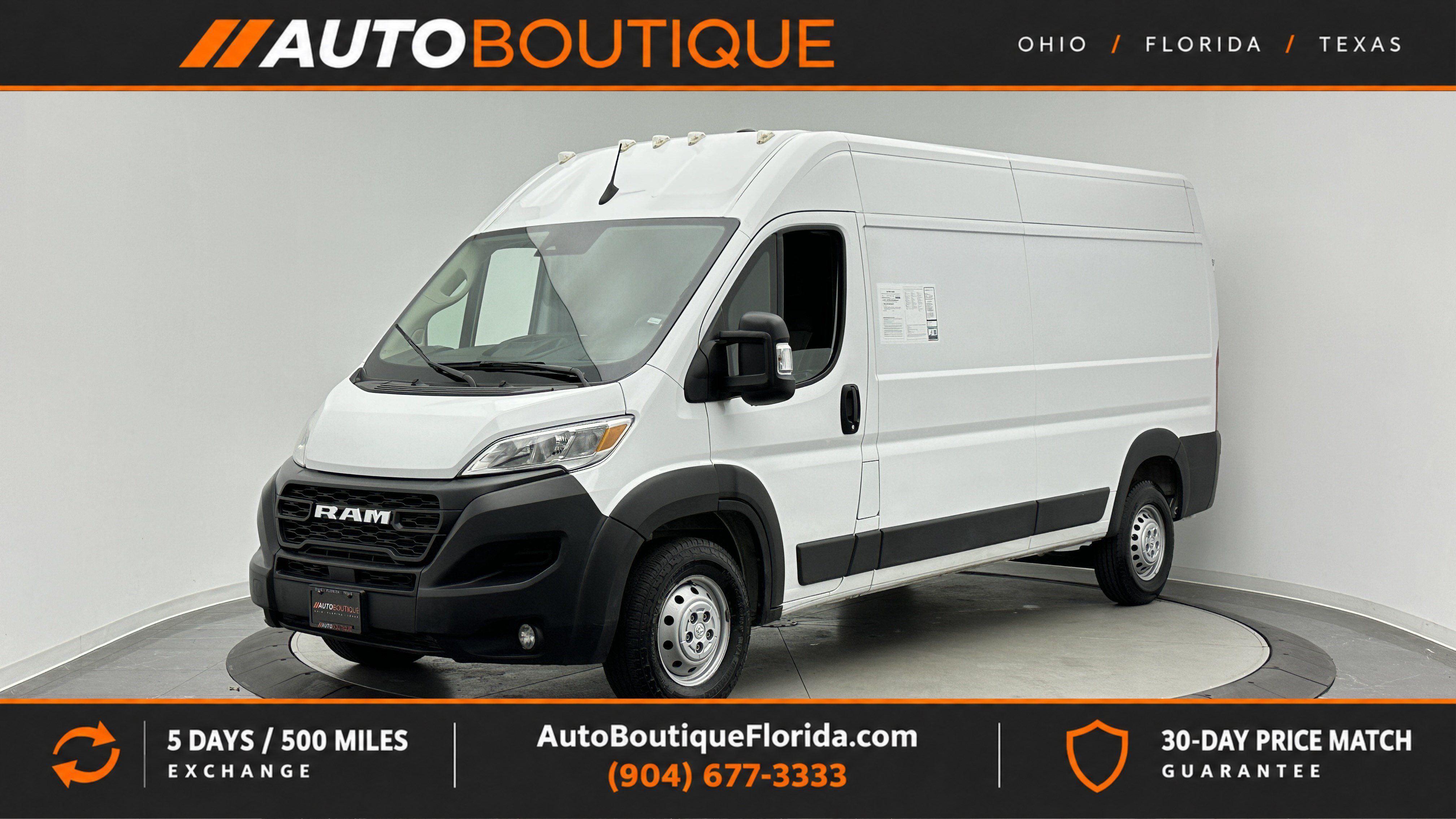 Used 2025 RAM ProMaster 2500 w/ Convenience Group FWD image 1