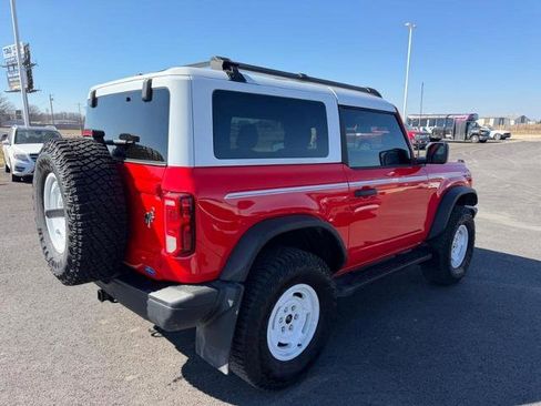 Certified 2024 Ford Bronco Heritage Edition image 5